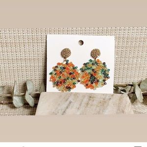 Beaded earings